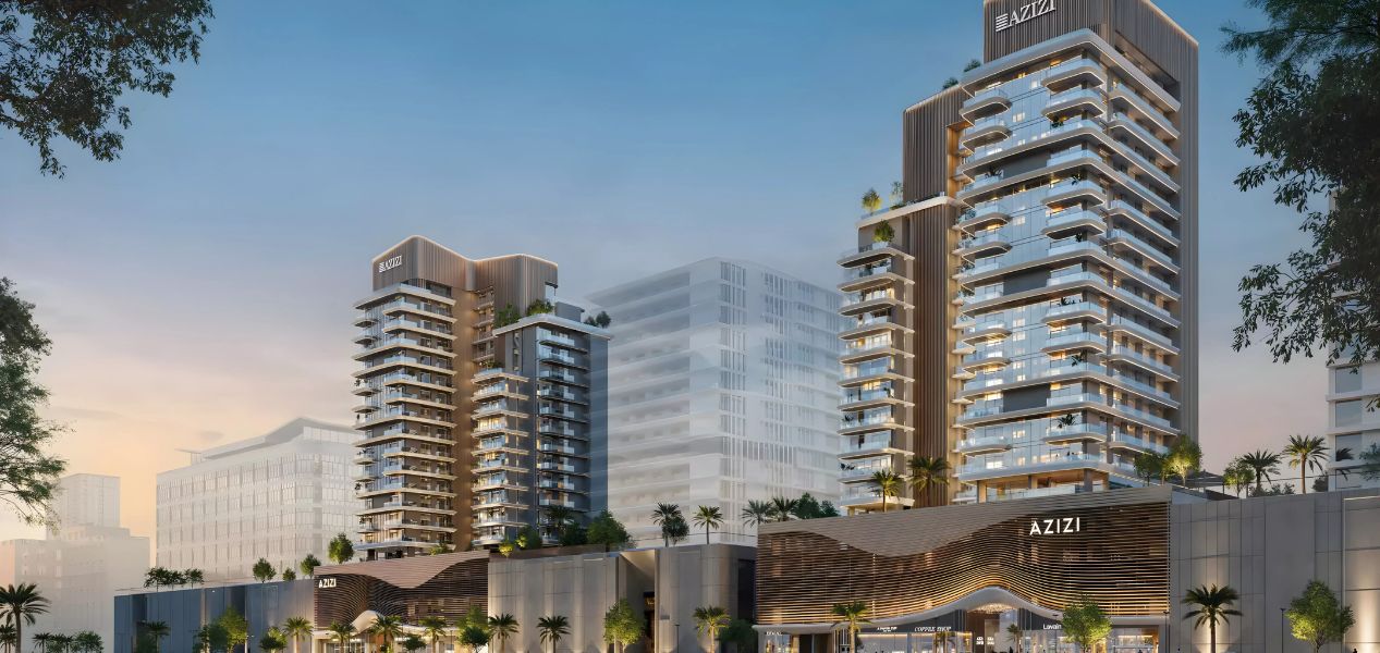 Azizi Leily – Modern Creekside Living in Al Jaddaf, Dubai