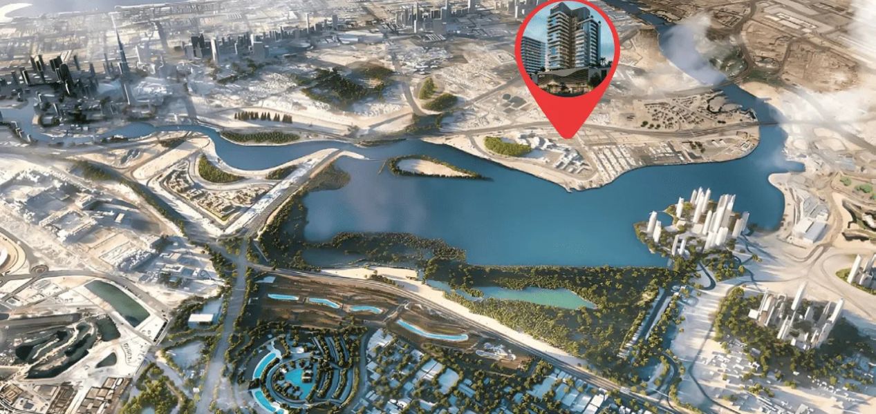 Azizi Leily – Modern Creekside Living in Al Jaddaf, Dubai