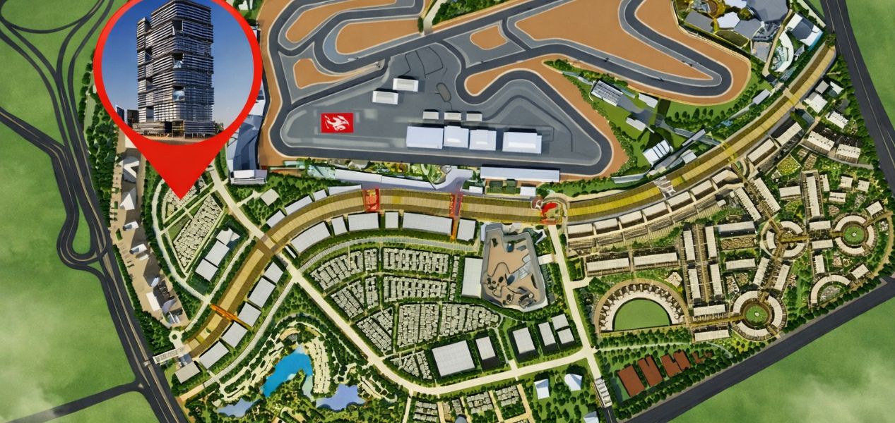 Binghatti Sky Terraces | Premium Residential Apartments in Motor City, Dubai 