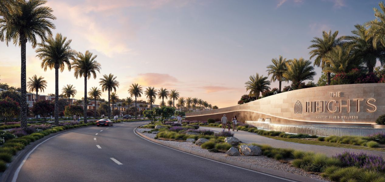 Salva by Emaar at The Heights exterior view 1