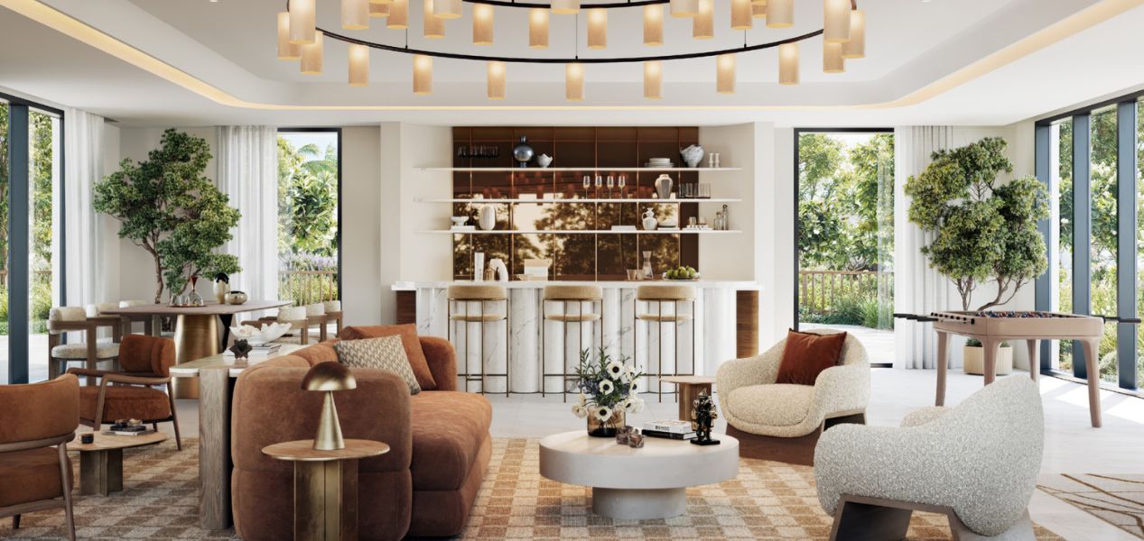 Salva by Emaar at The Heights modern interiors