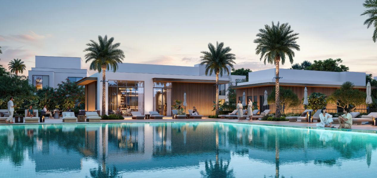 Salva by Emaar at The Heights resort-style pool