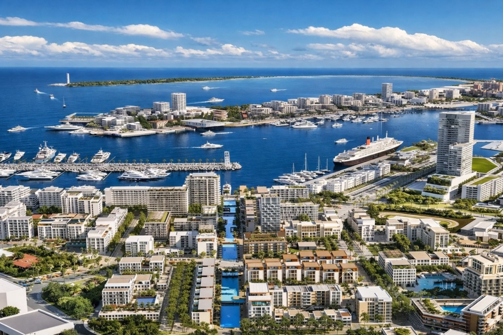 Best Freehold Areas in Dubai - Mina Rashid