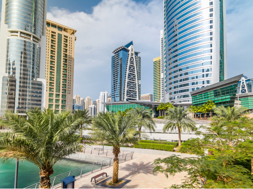 Commercial Property Investment in Dubai - Jumeirah Lake Towers (JLT)