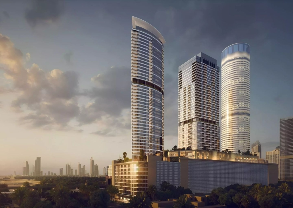 Best Off-Plan Projects in Dubai 2026 - Palm Beach Towers