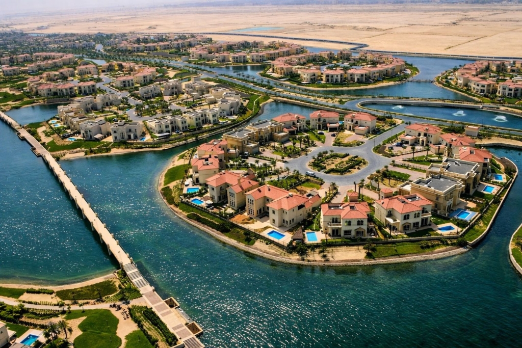Best Freehold Areas in Dubai - Jumeirah Islands