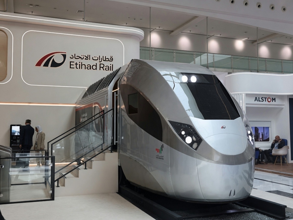 UAE mega projects - Etihad Rail