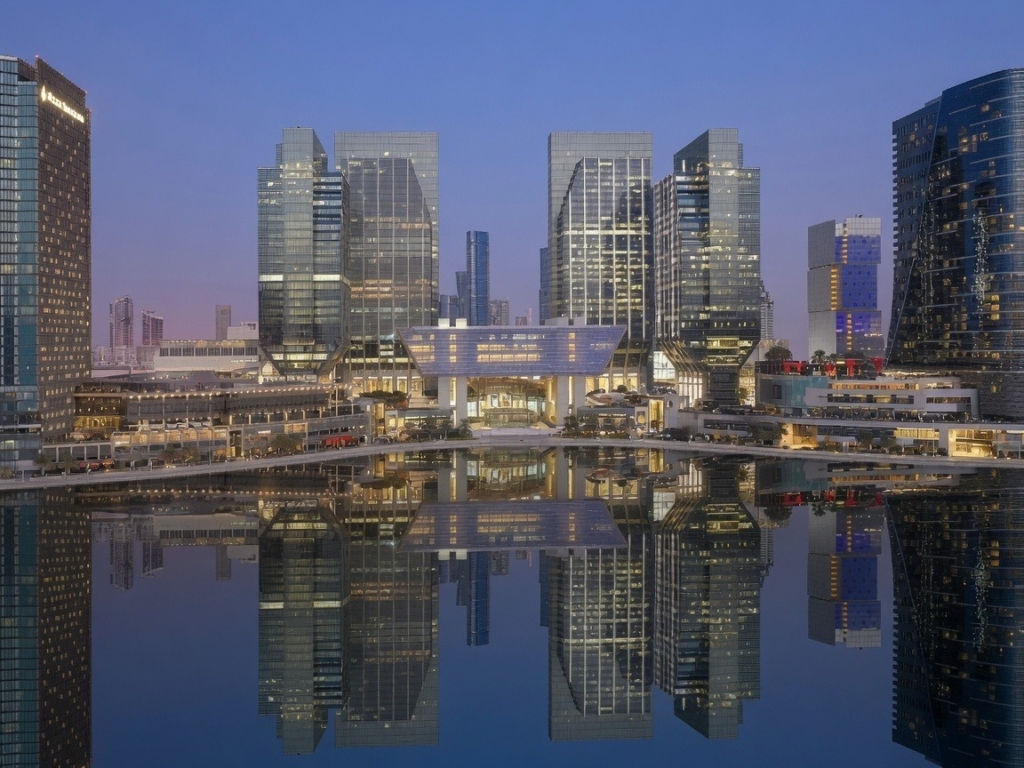 UAE mega projects - Al Maryah Island Expansion