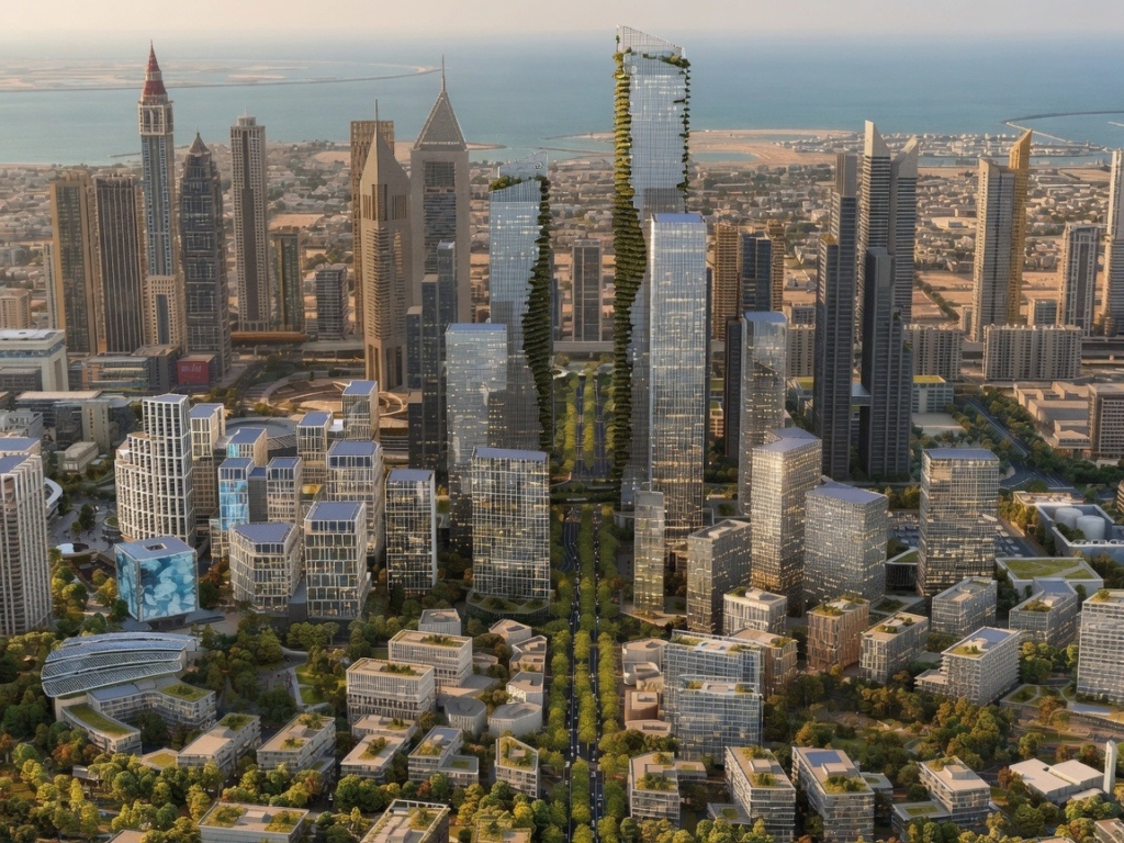 UAE mega projects - DIFC 