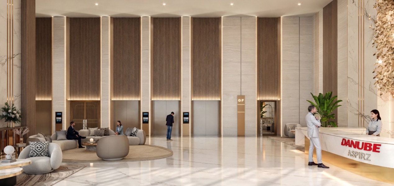 Aspirz by Danube – Smart Living in Dubai Sports City
