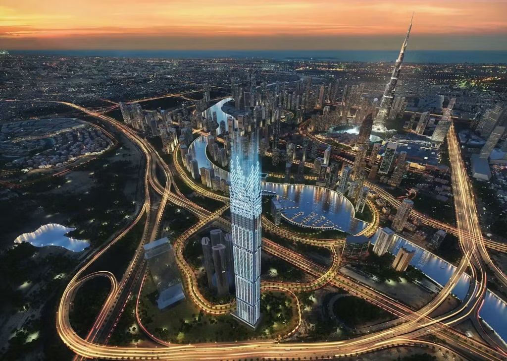 Best Off-Plan Projects in Dubai 2026 - Burj Binghatti Jacob & Co Residences