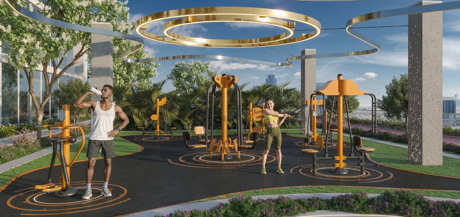 Aspirz by Danube – Smart Living in Dubai Sports City