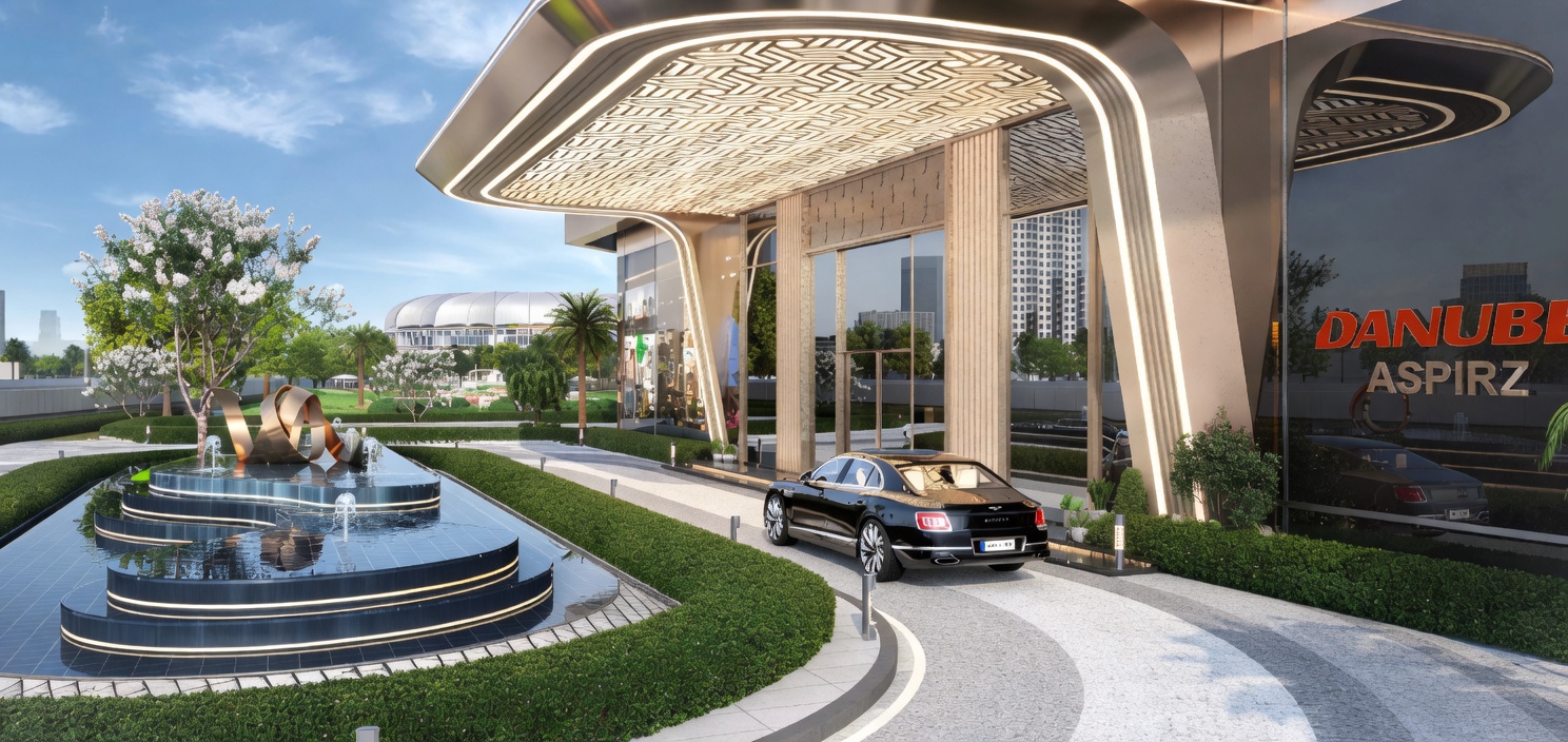 Aspirz by Danube – Smart Living in Dubai Sports City