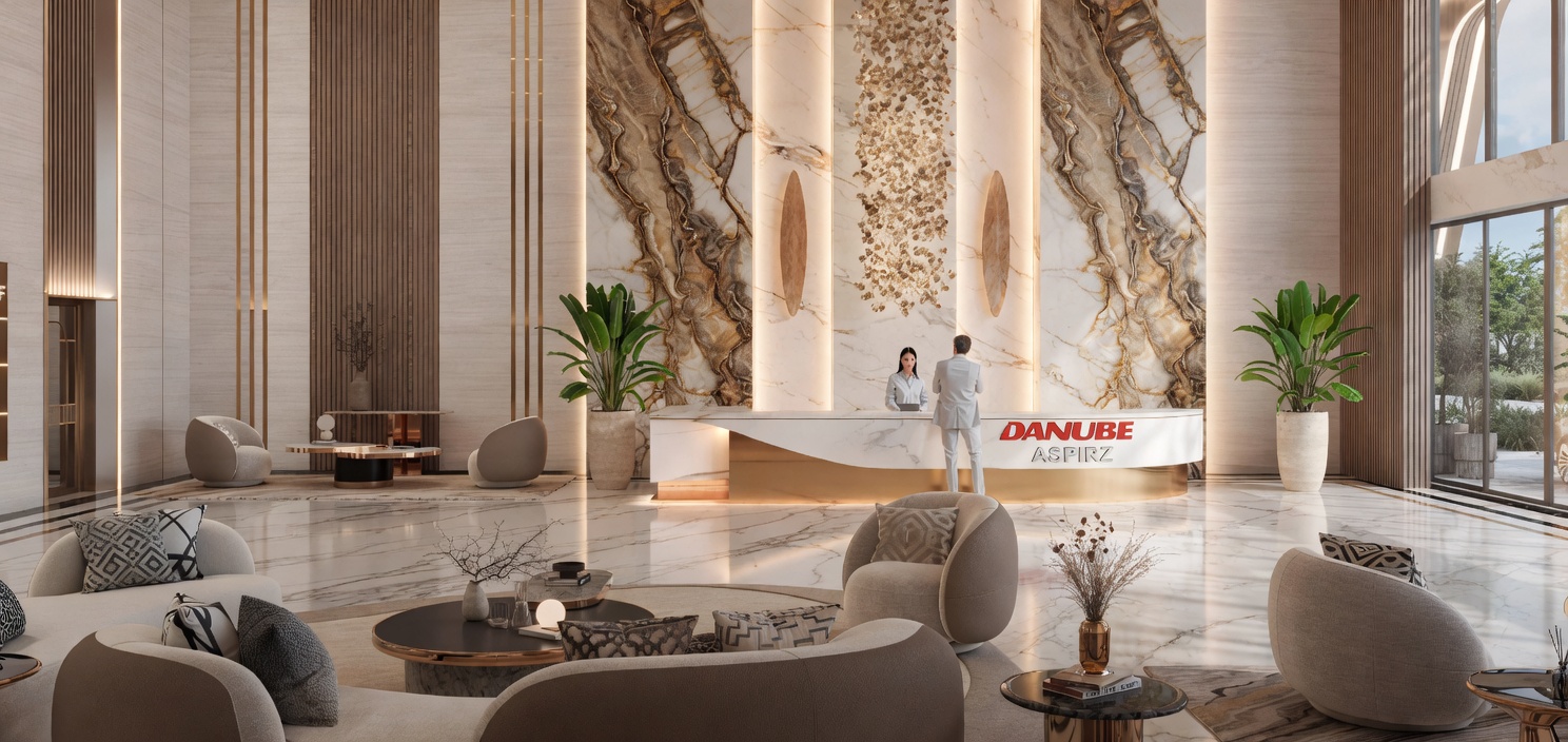 Aspirz by Danube – Smart Living in Dubai Sports City