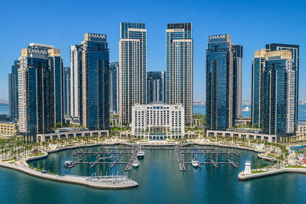 Dubai Creek Harbour Area Guide