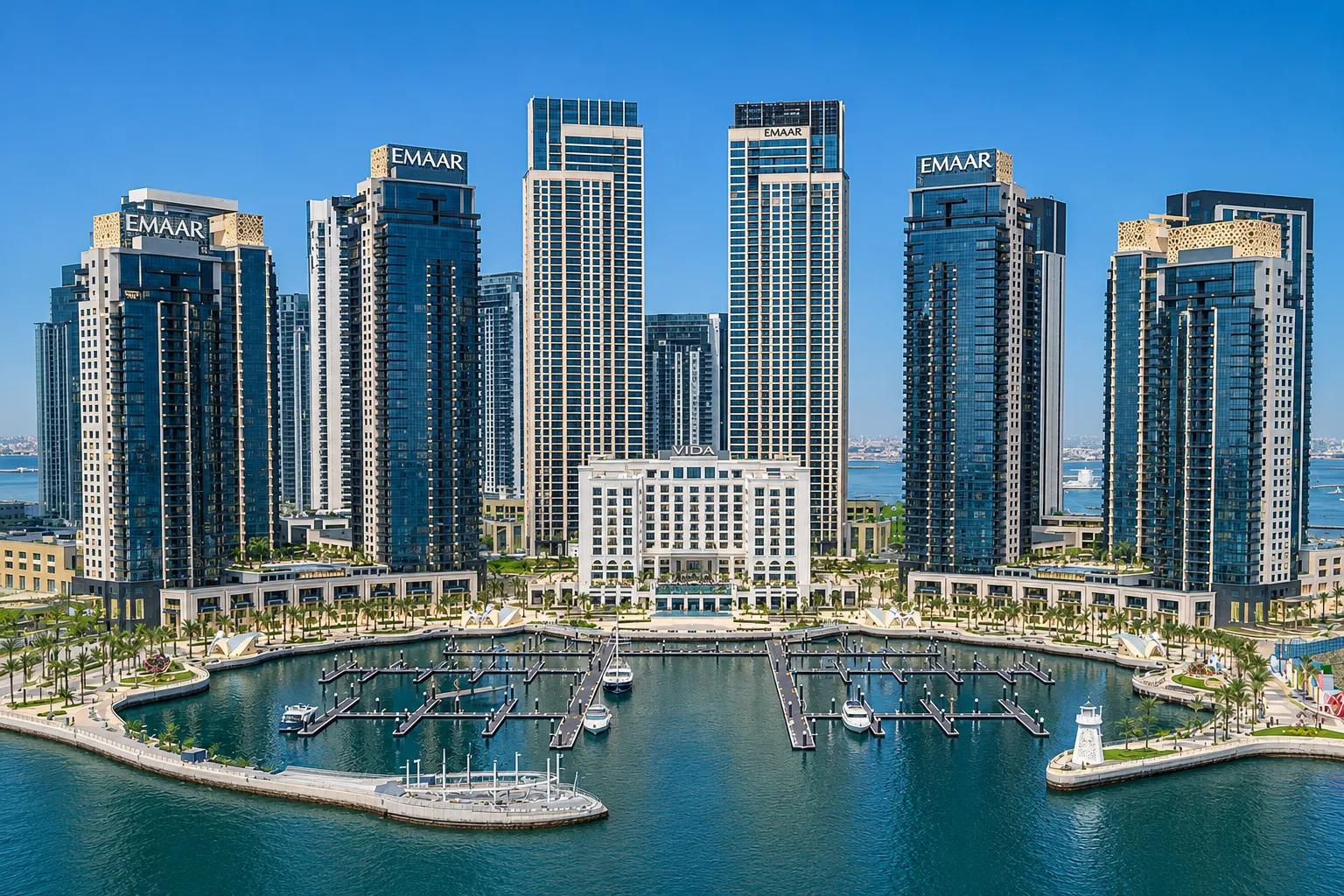 Dubai Creek Harbour Area Guide