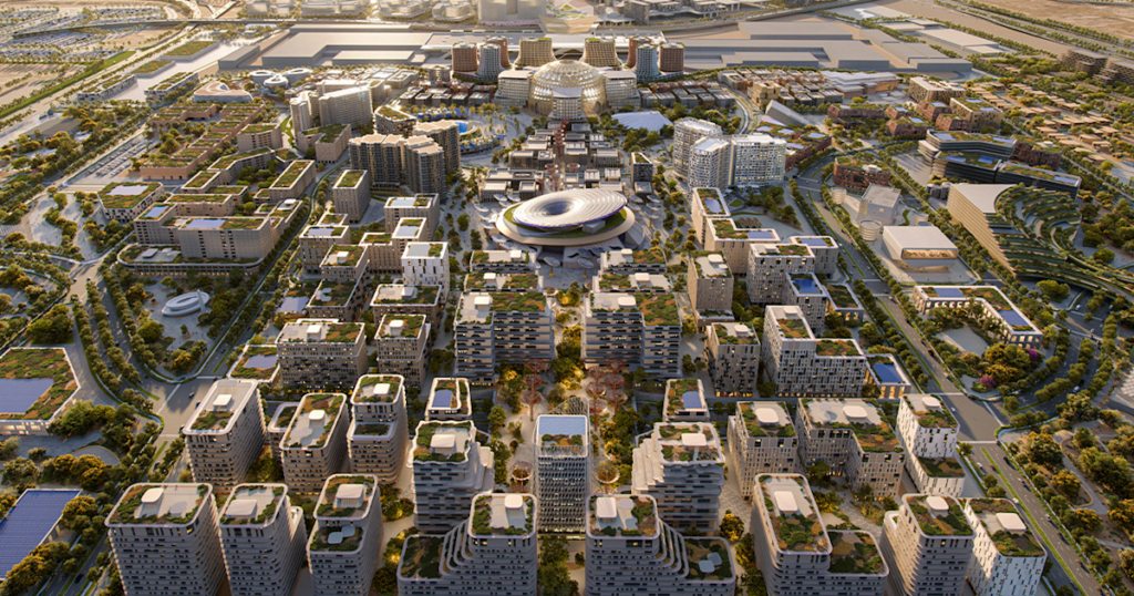 Expo City Dubai Area Guide