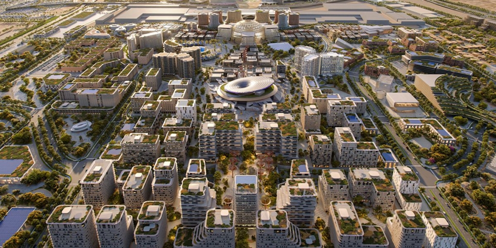 Expo City Dubai Area Guide