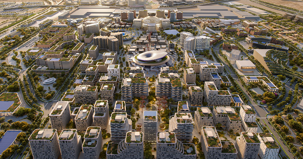 Expo City Dubai Area Guide
