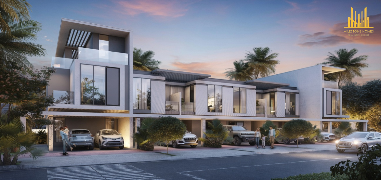 Bermuda Townhouses & Villas at DAMAC Islands 2
