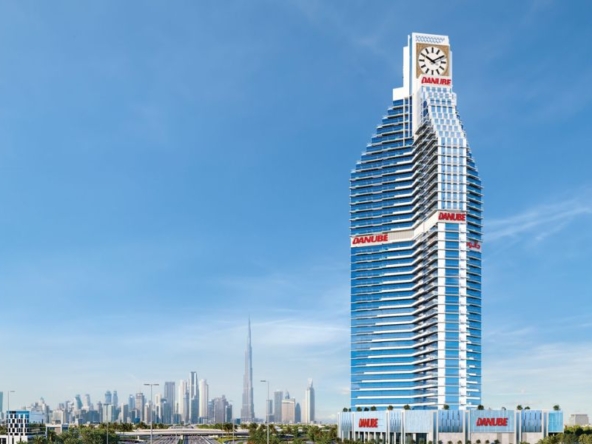 Timez by Danube – Smart Living & Modern Residences in Dubai Silicon Oasis
