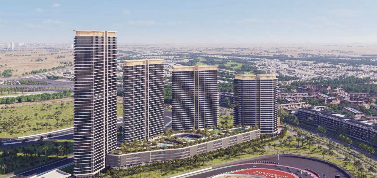 Sobha Solis – A Wellness‑Inspired Community in Dubai Motor City