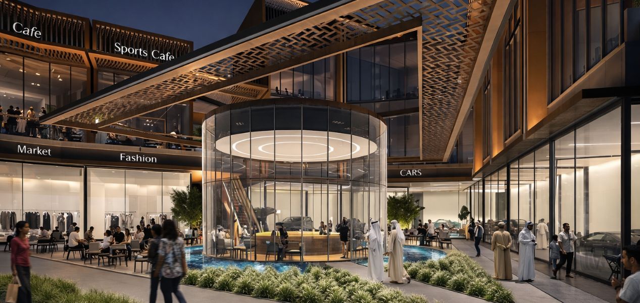 Sobha Solis – A Wellness‑Inspired Community in Dubai Motor City