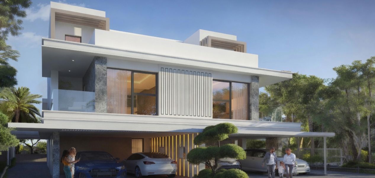 Tahiti by DAMAC – Modern Luxury in a Tropical Waterfront Community