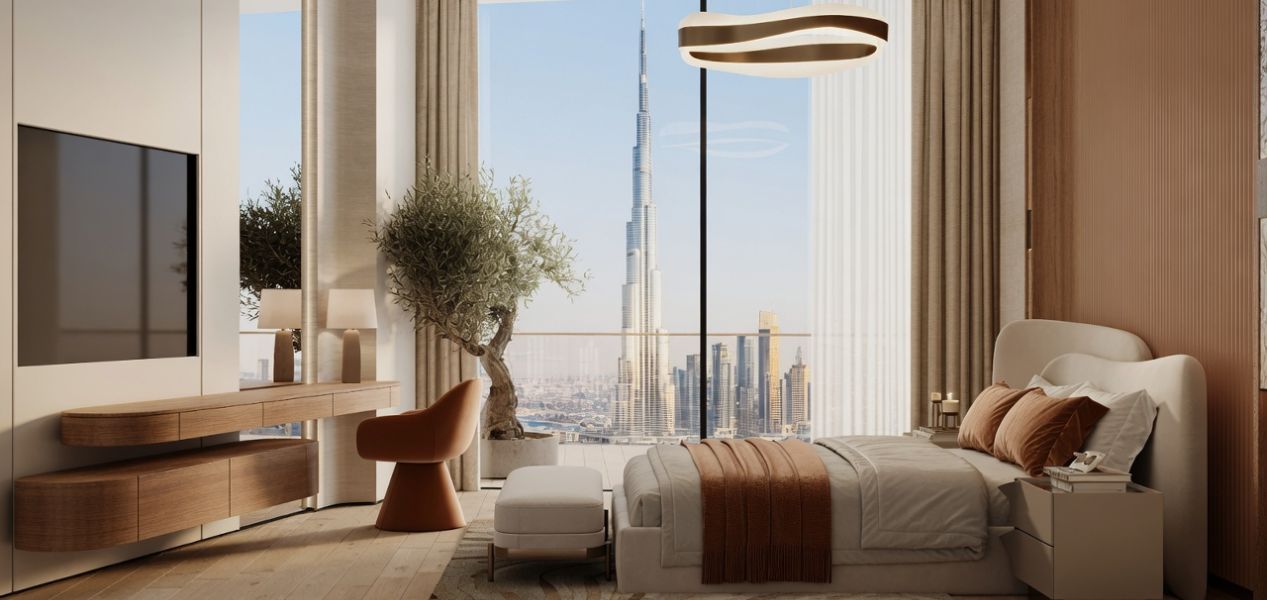 Binghatti Skyflame 1- Modern Living in Majan, Dubailand