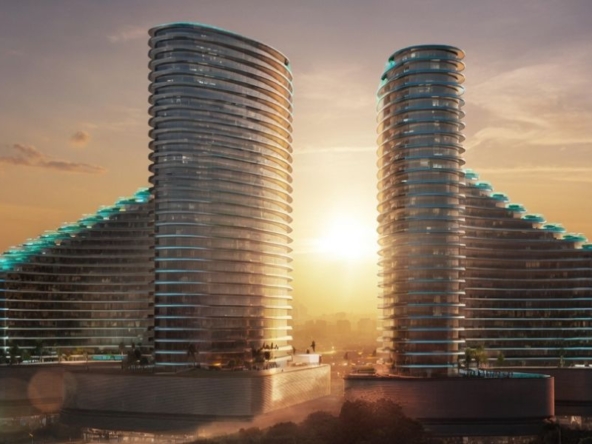 Binghatti Skyflame 1- Modern Living in Majan, Dubailand
