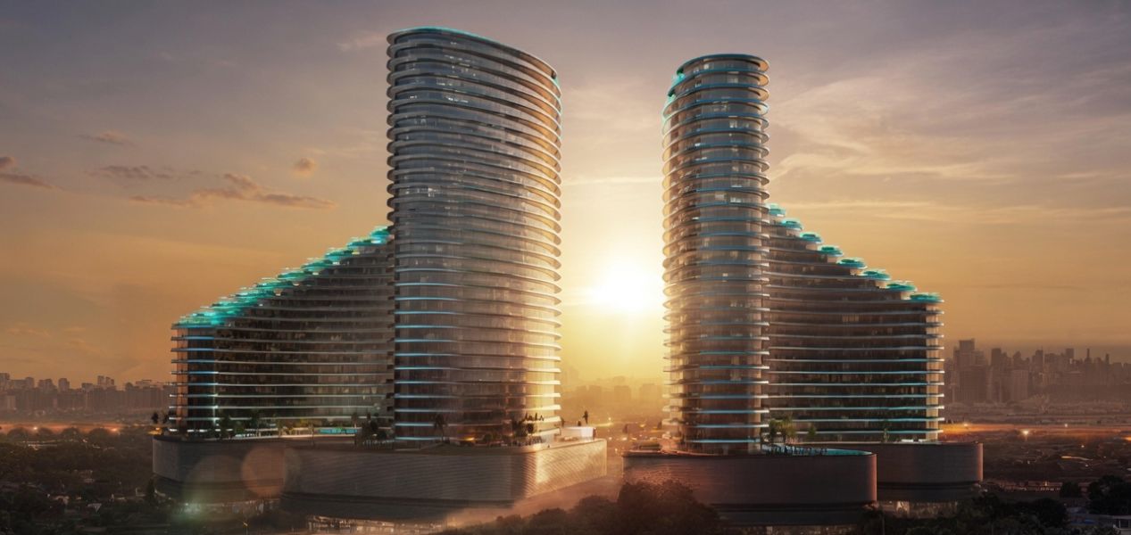 Binghatti Skyflame 1- Modern Living in Majan, Dubailand