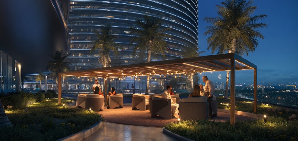 Binghatti Skyflame 1- Modern Living in Majan, Dubailand
