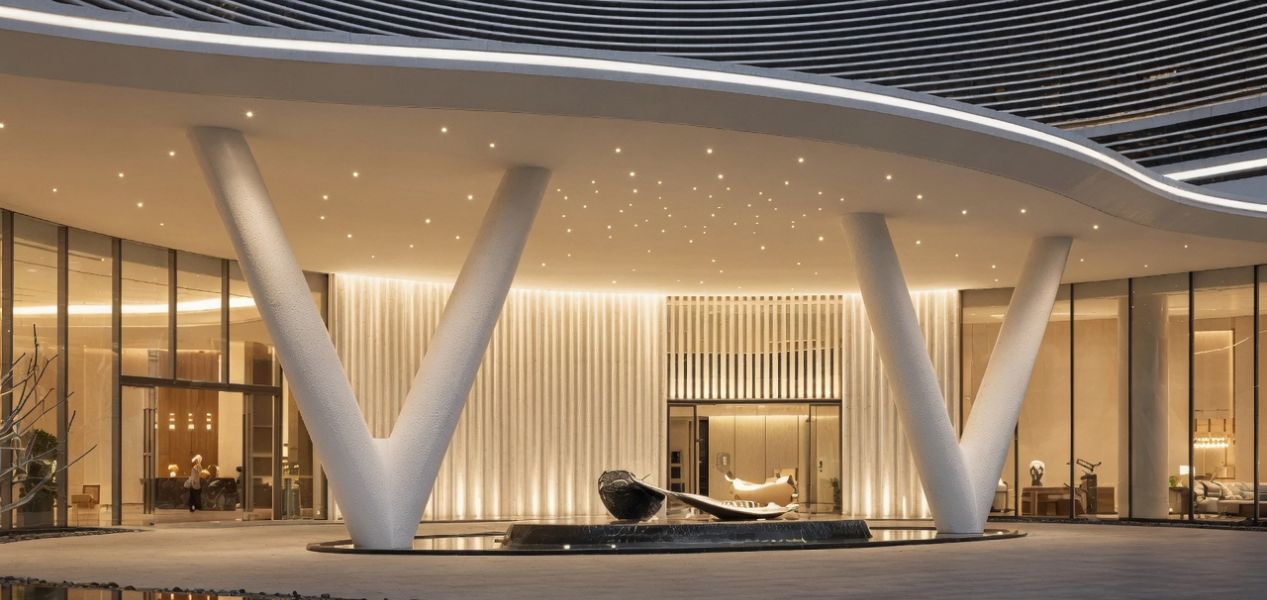 Binghatti Skyflame 1- Modern Living in Majan, Dubailand