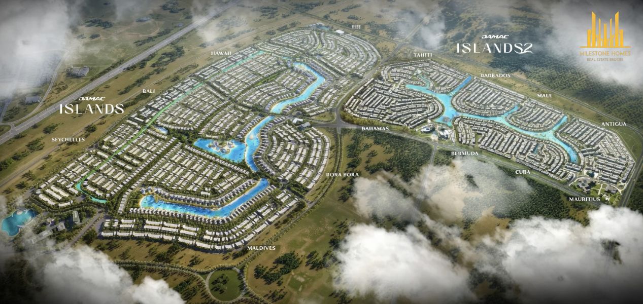 Bermuda Townhouses & Villas at DAMAC Islands 2