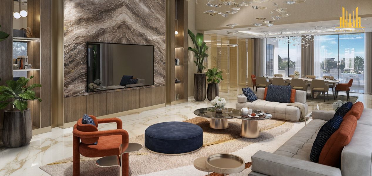Bermuda Townhouses & Villas at DAMAC Islands 2