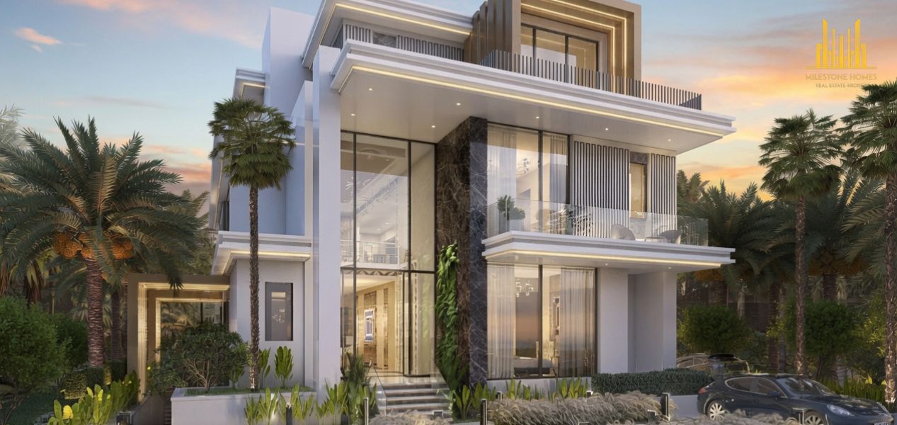 Bermuda Townhouses & Villas at DAMAC Islands 2