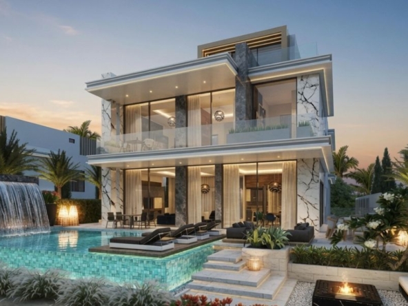Bermuda Townhouses & Villas at DAMAC Islands 2