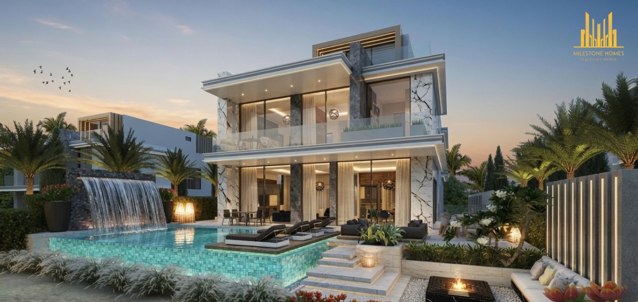 Bermuda Townhouses & Villas at DAMAC Islands 2