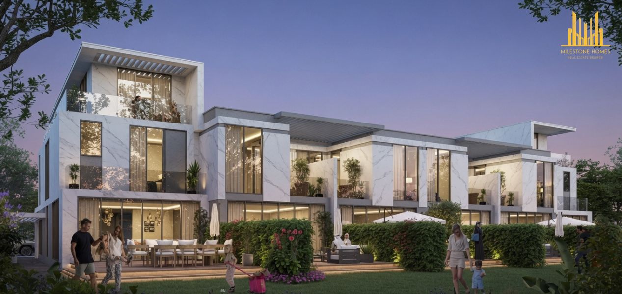 Bermuda Townhouses & Villas at DAMAC Islands 2