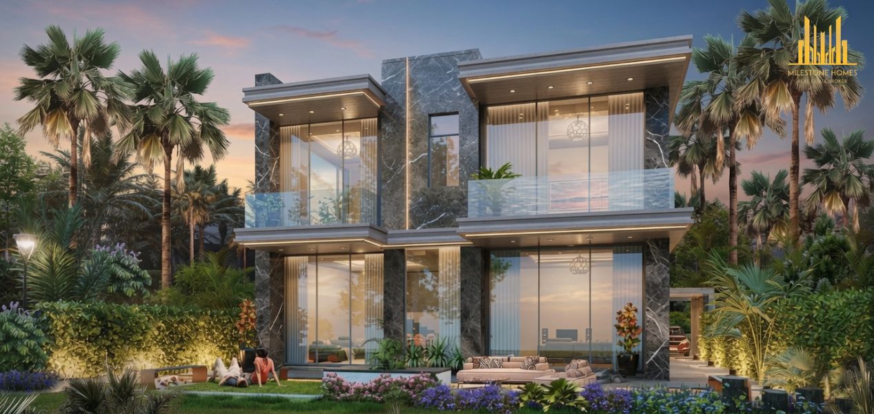 Bermuda Townhouses & Villas at DAMAC Islands 2