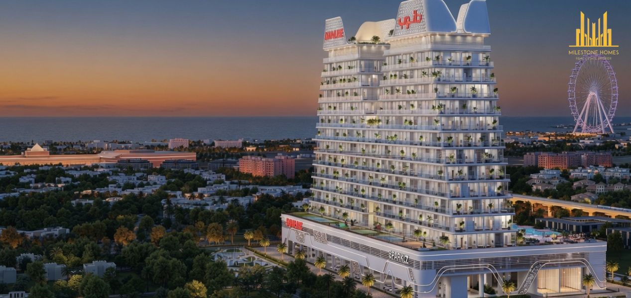 Sparklz by Danube – Modern Resort‑Style Living in Al Furjan