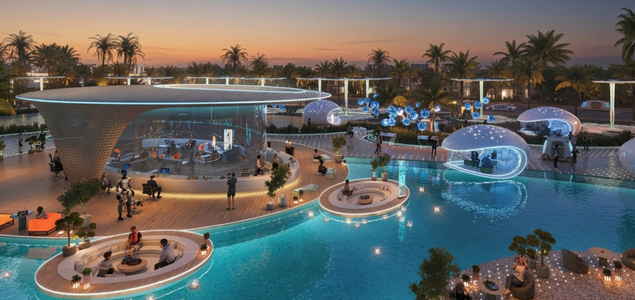 Tahiti by DAMAC – Modern Luxury in a Tropical Waterfront Community