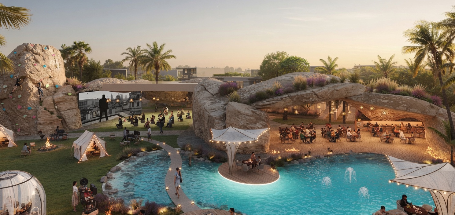 Tahiti by DAMAC – Modern Luxury in a Tropical Waterfront Community