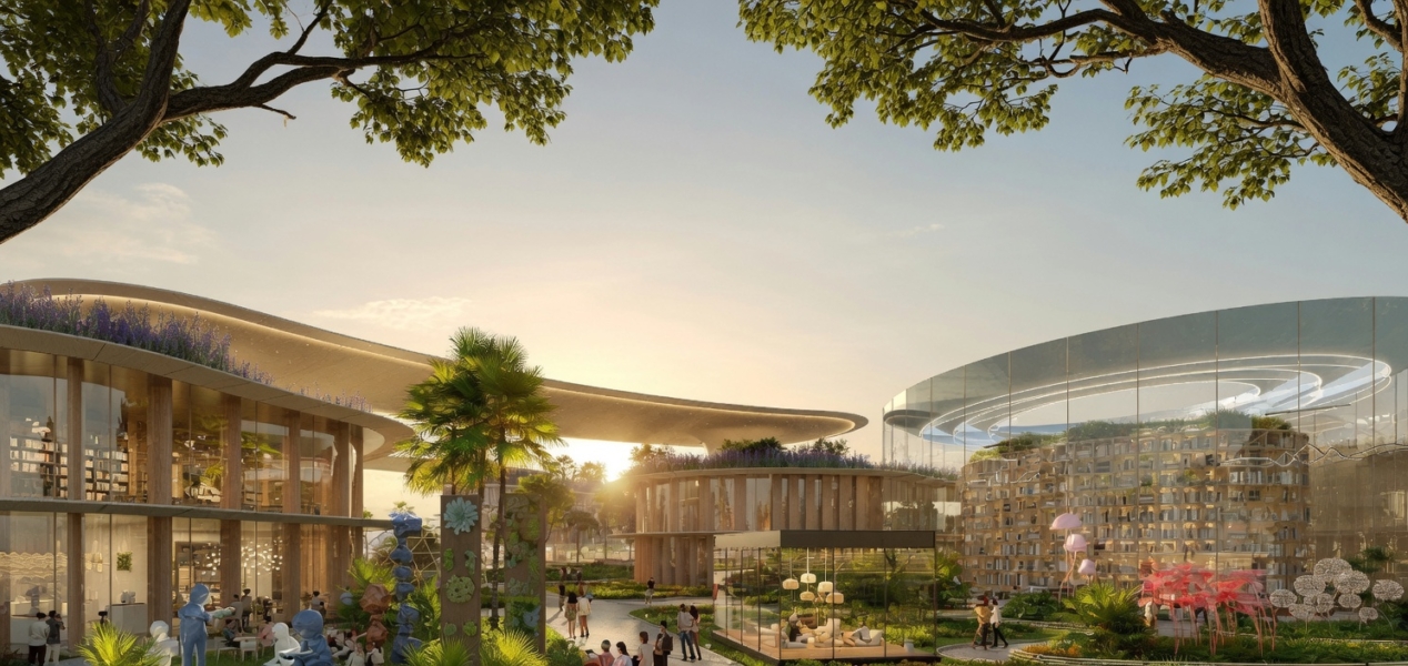 Tahiti by DAMAC – Modern Luxury in a Tropical Waterfront Community