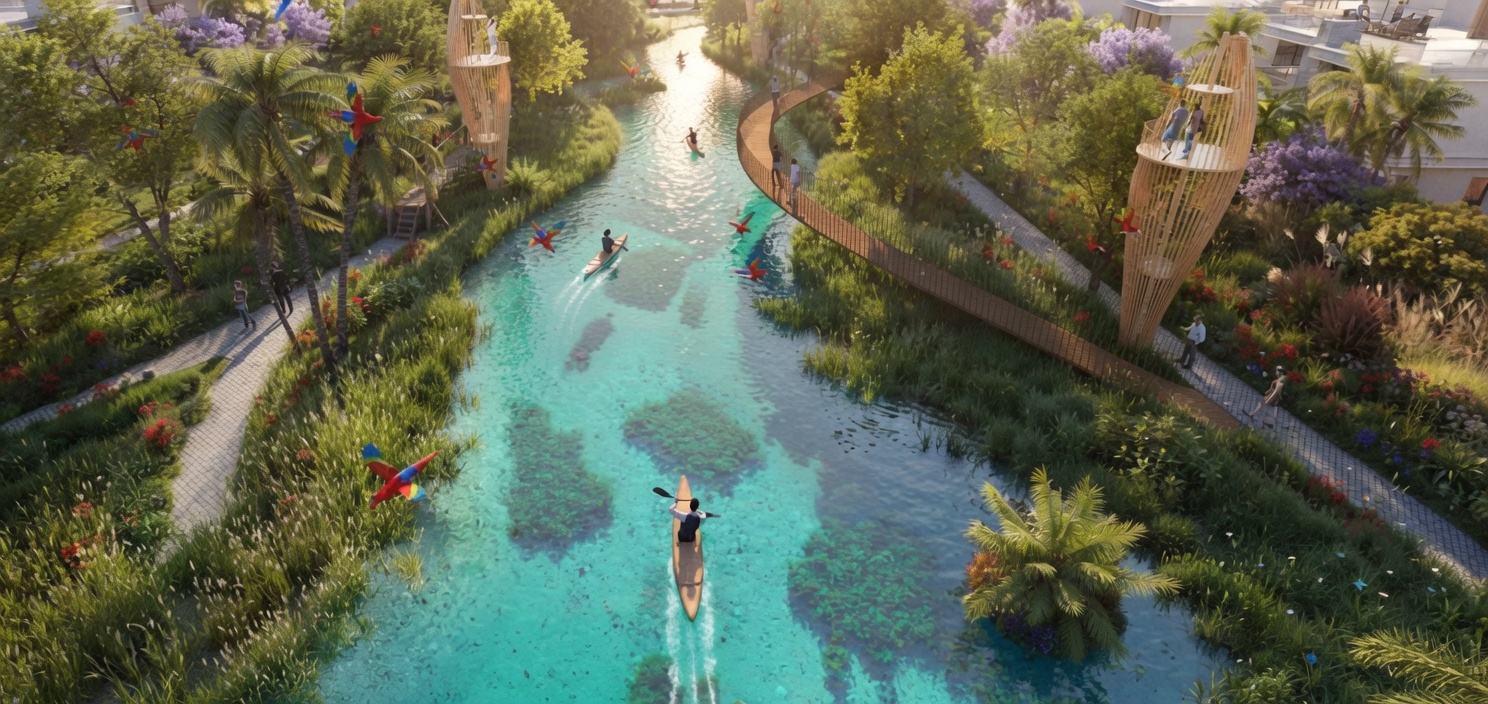 Tahiti by DAMAC – Modern Luxury in a Tropical Waterfront Community