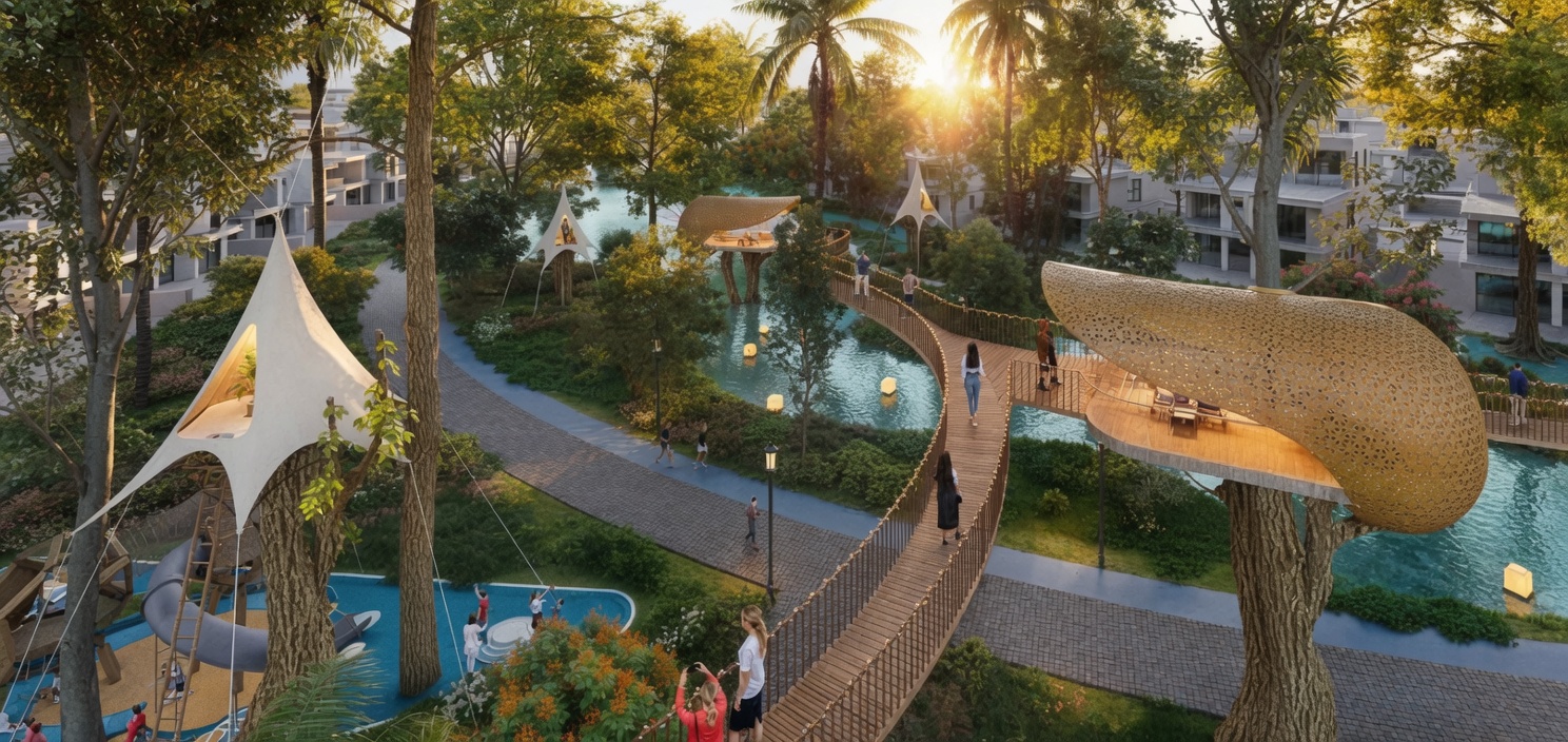 Tahiti by DAMAC – Modern Luxury in a Tropical Waterfront Community