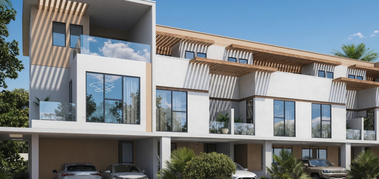 Tahiti by DAMAC – Modern Luxury in a Tropical Waterfront Community