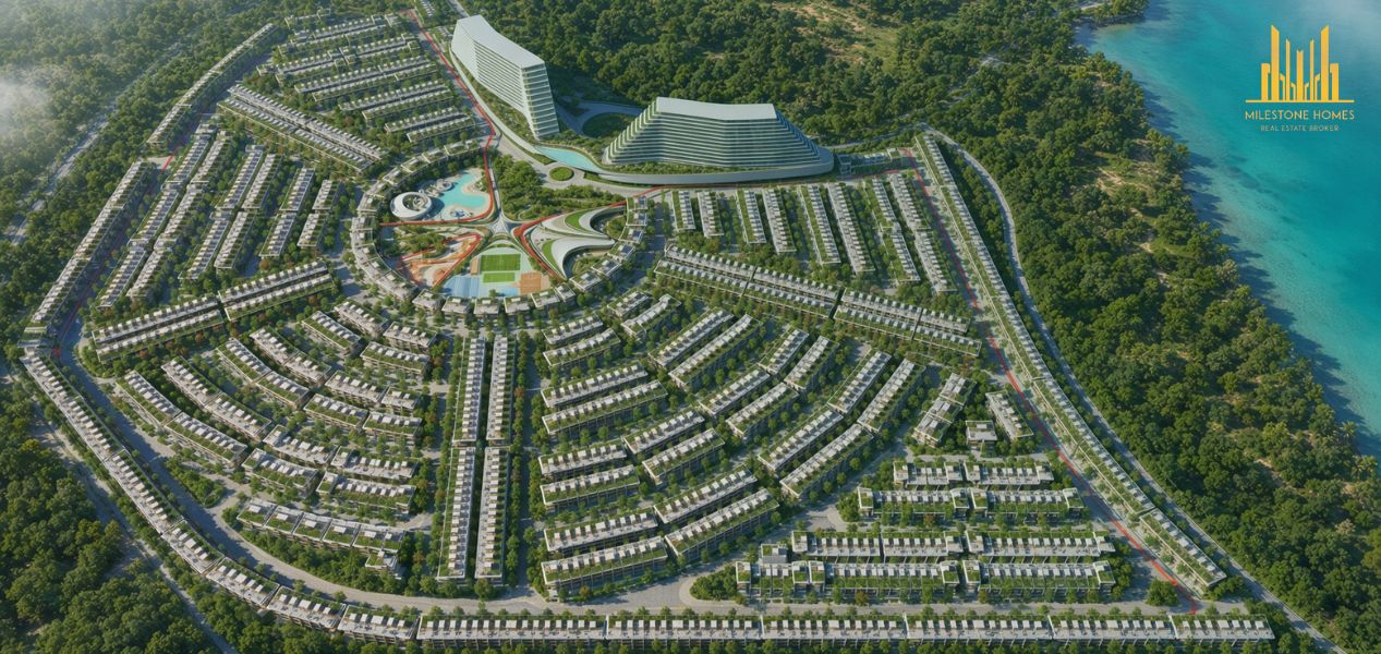 Greenz by Danube – Modern Townhouses & Villas