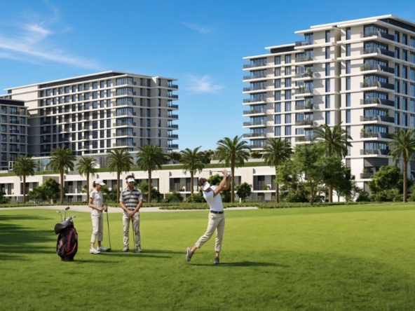 Golf Hills at Emaar South golf course