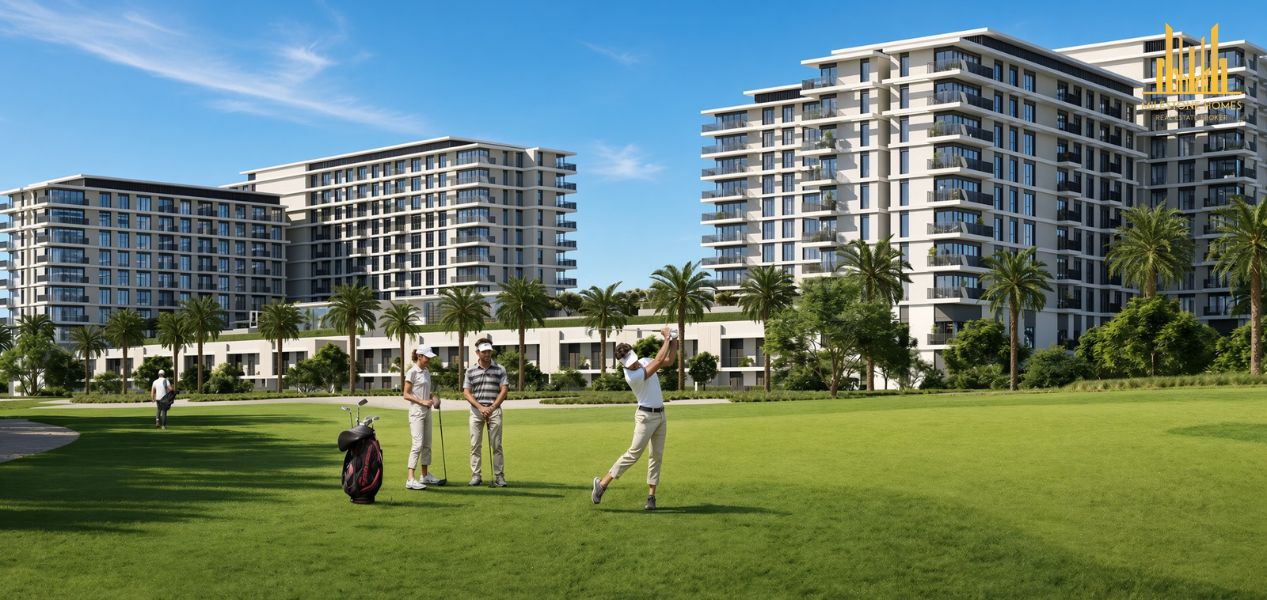 Golf Hills at Emaar South golf course